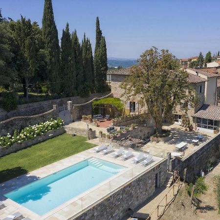 Villa La Petraia Panzano in Chianti Bagian luar foto