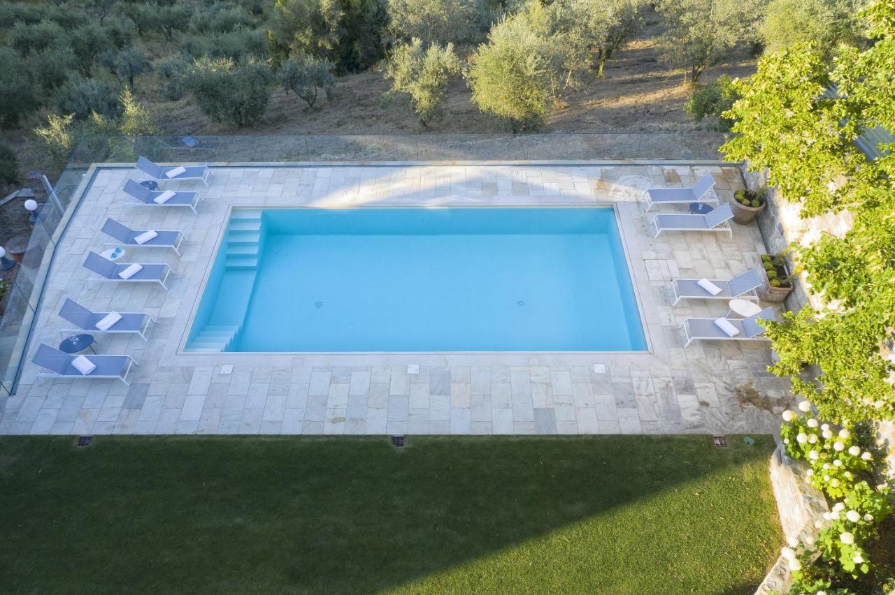 Villa La Petraia Panzano in Chianti Bagian luar foto