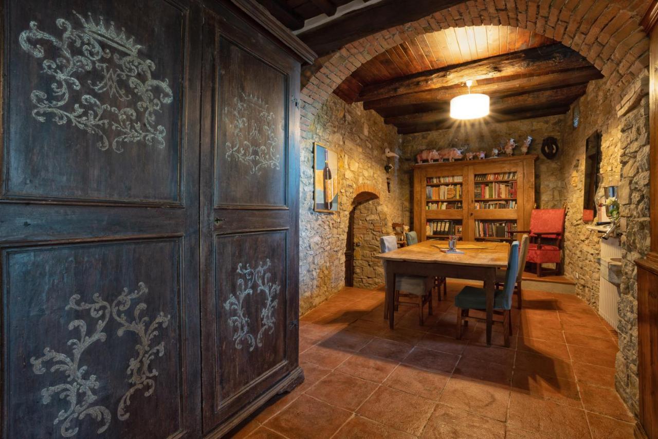 Villa La Petraia Panzano in Chianti Bagian luar foto