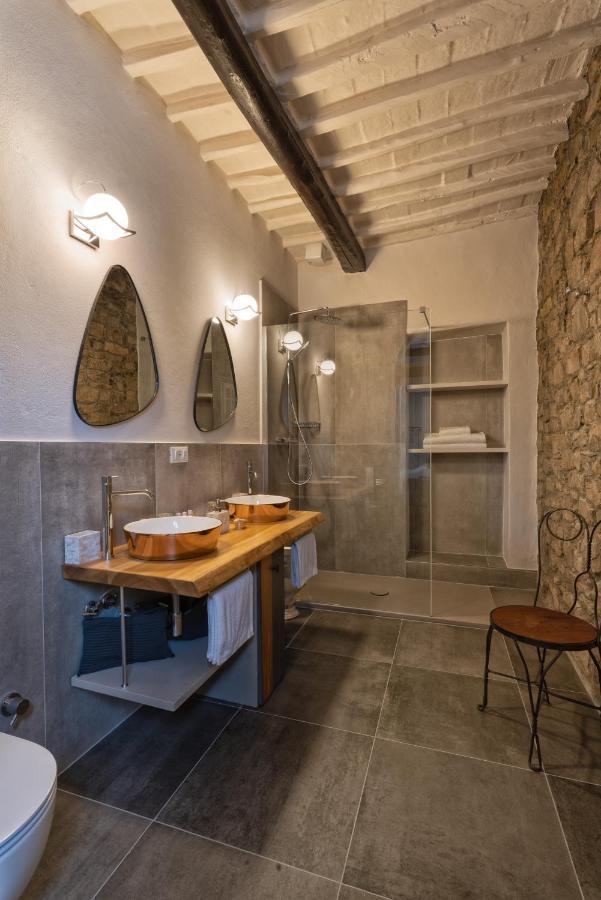 Villa La Petraia Panzano in Chianti Bagian luar foto