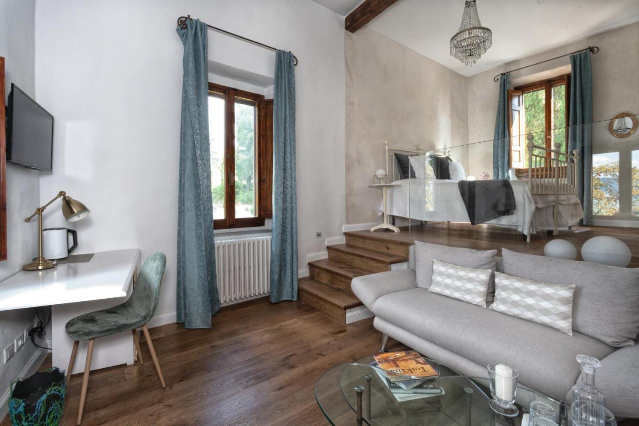 Villa La Petraia Panzano in Chianti Bagian luar foto
