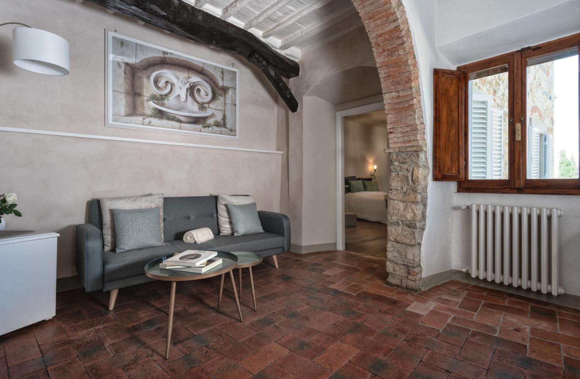 Villa La Petraia Panzano in Chianti Bagian luar foto