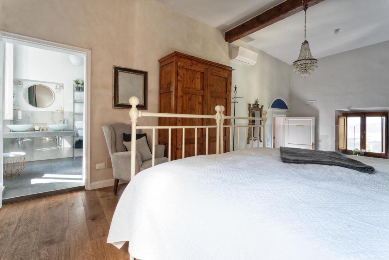 Villa La Petraia Panzano in Chianti Bagian luar foto