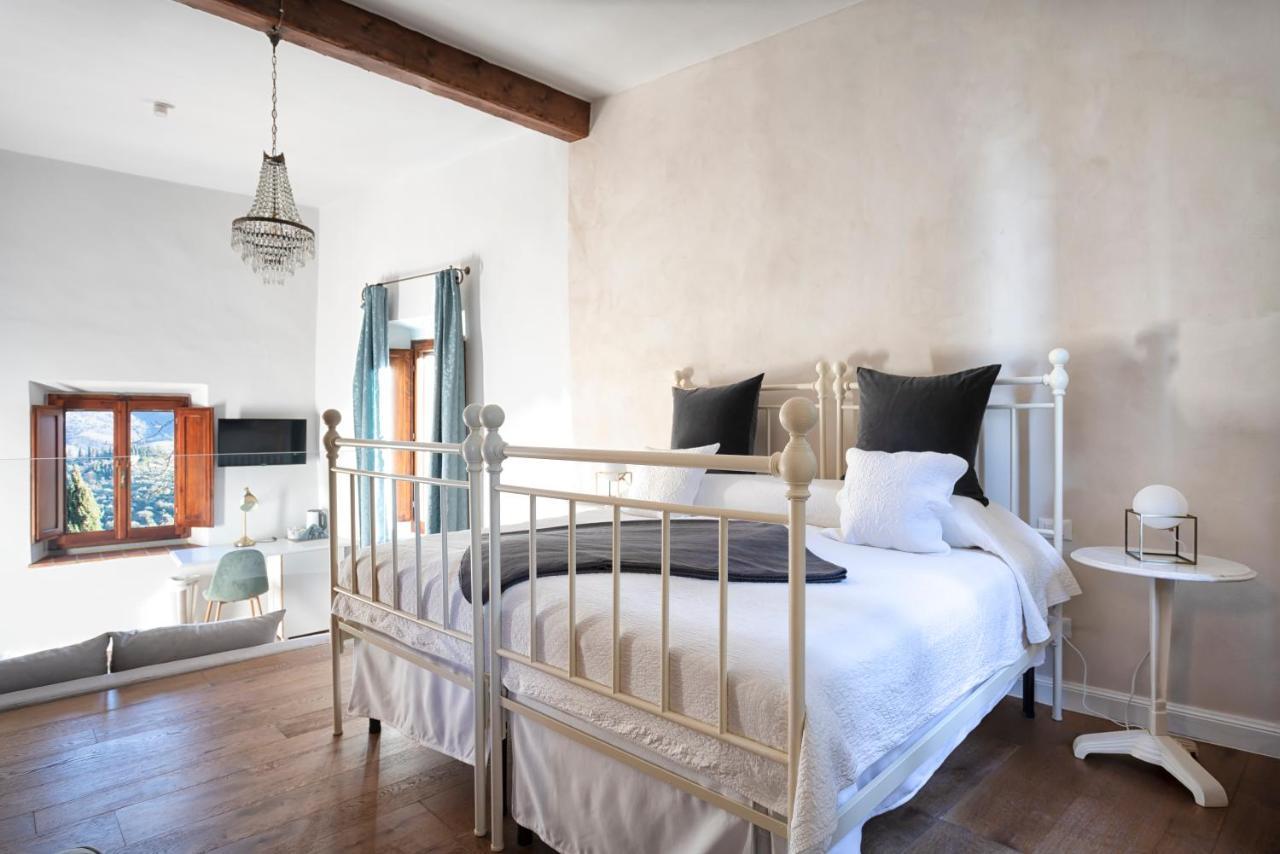 Villa La Petraia Panzano in Chianti Bagian luar foto