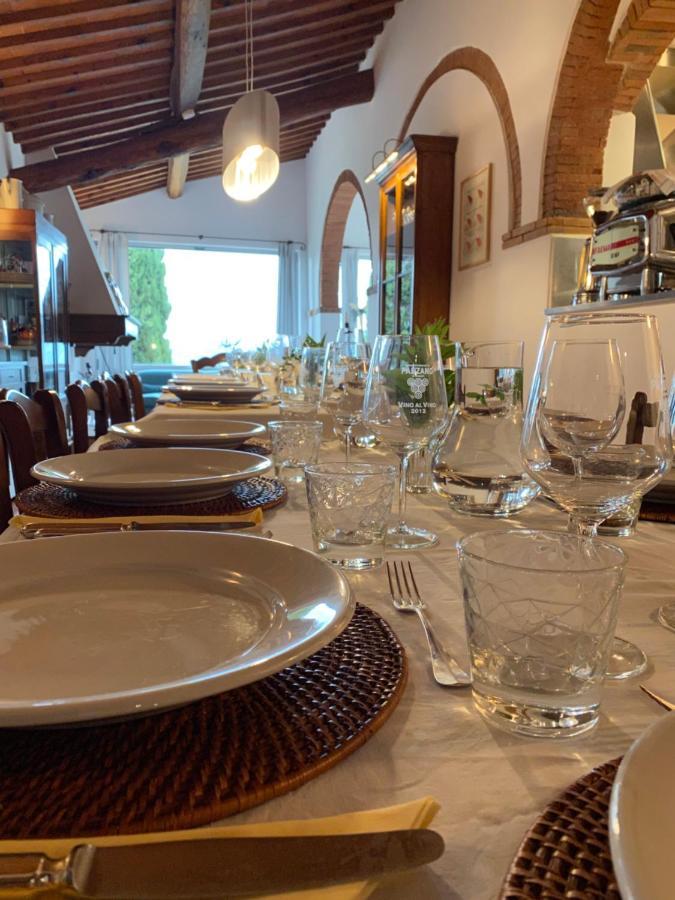 Villa La Petraia Panzano in Chianti Bagian luar foto