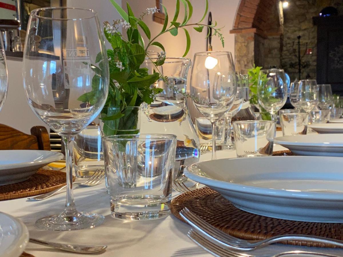 Villa La Petraia Panzano in Chianti Bagian luar foto