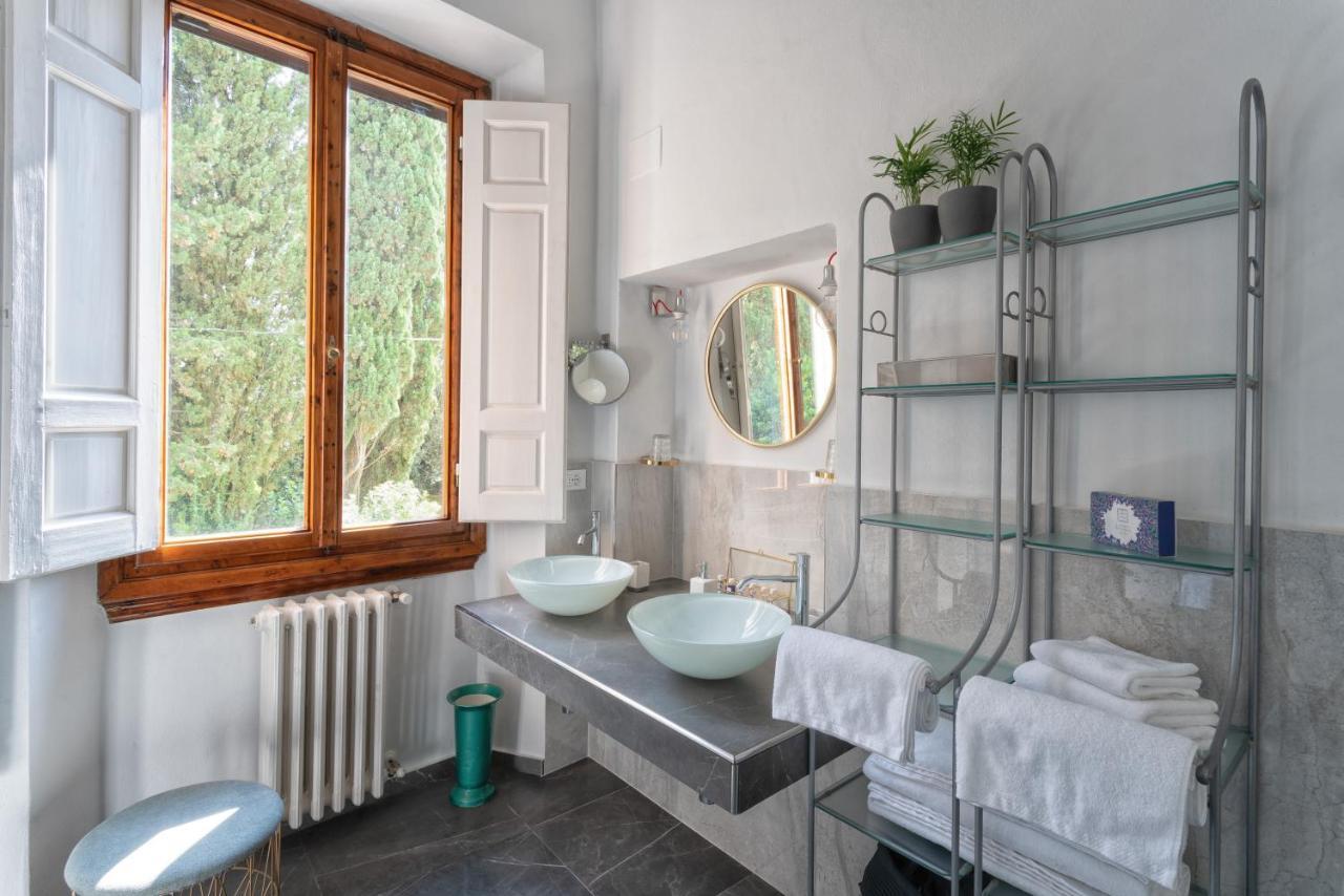 Villa La Petraia Panzano in Chianti Bagian luar foto